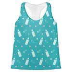 Baby Shower Womens Racerback Tank Top - X Large