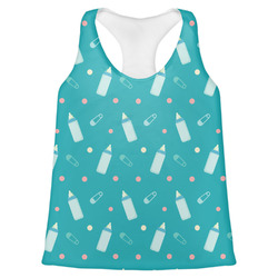 Baby Shower Womens Racerback Tank Top