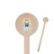 Baby Shower Wooden 7.5" Stir Stick - Round - Closeup