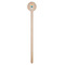 Baby Shower Wooden 7.5" Stir Stick - Round - Single Stick
