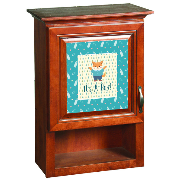 Baby Shower Wooden Cabinet Decal (Medium)