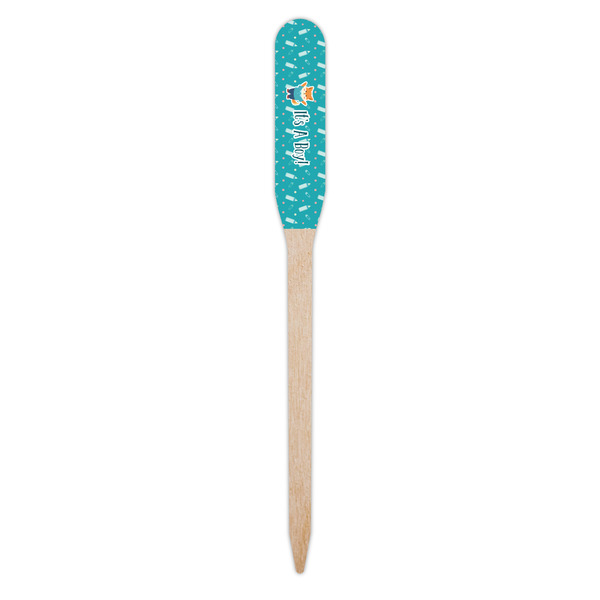 Baby Shower Wooden Food Pick - Paddle - Single Pick