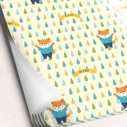 Baby Shower Wrapping Paper Sheets - Single-Sided - 20" x 28"