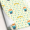 Baby Shower Wrapping Paper - 5 Sheets