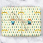 Baby Shower Wrapping Paper (Personalized)