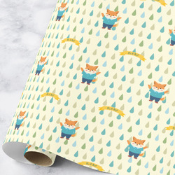 Baby Shower Wrapping Paper Roll - Large
