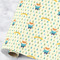 Baby Shower Wrapping Paper Roll - Large - Main