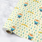 Baby Shower Wrapping Paper Roll - Small