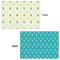 Baby Shower Wrapping Paper Sheet - Double Sided - Front & Back