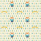 Baby Shower Wrapping Paper Square