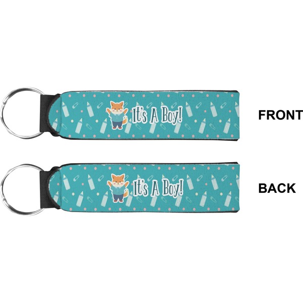 Baby Shower Wristlet (Front + Back)