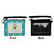 Baby Shower Wristlet ID Cases - Front & Back
