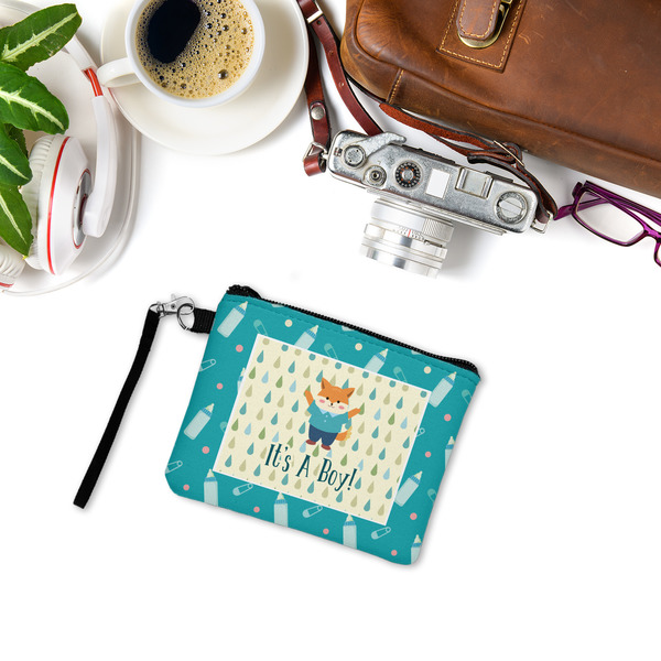 Baby Shower Wristlet ID Cases - LIFESTYLE