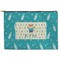 Baby Shower Zipper Pouch Large (Front)