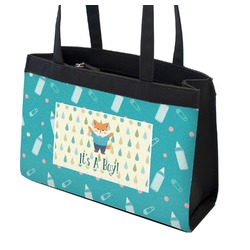 Baby Shower Zippered Everyday Tote