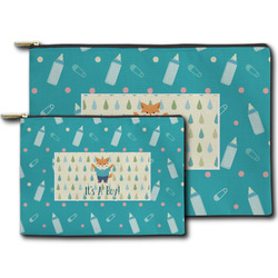 Baby Shower Zipper Pouch (Personalized)