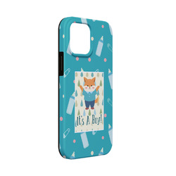 Baby Shower iPhone Case - Rubber Lined - iPhone 13 Mini