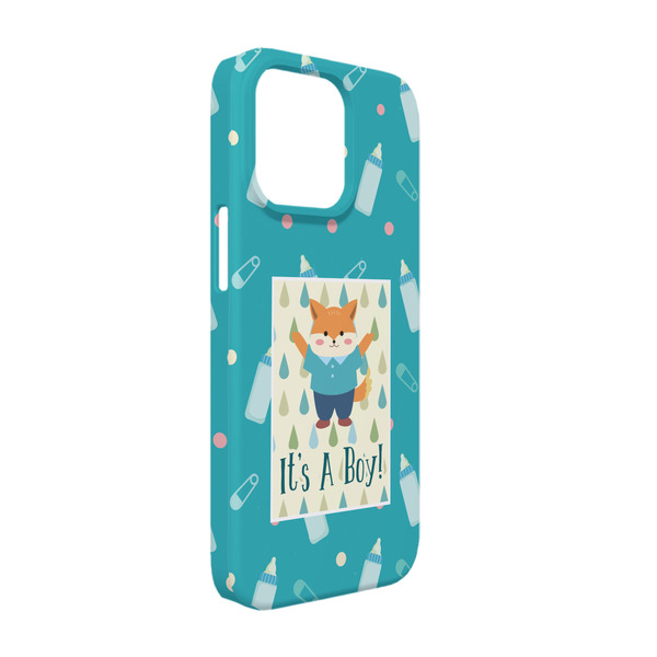 Custom Baby Shower iPhone Case - Plastic - iPhone 13 Pro