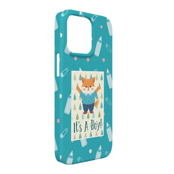 Custom Baby Shower iPhone Case - Plastic - iPhone 13 Pro Max