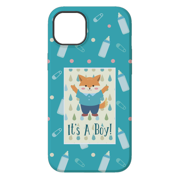 Baby Shower iPhone 14 Plus Tough Case - Back