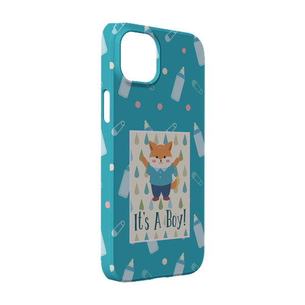Custom Baby Shower iPhone Case - Plastic - iPhone 14 Pro