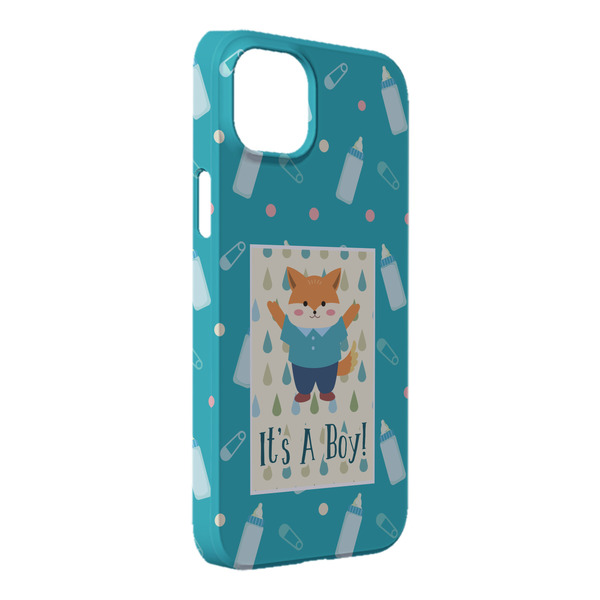 Custom Baby Shower iPhone Case - Plastic - iPhone 14 Pro Max