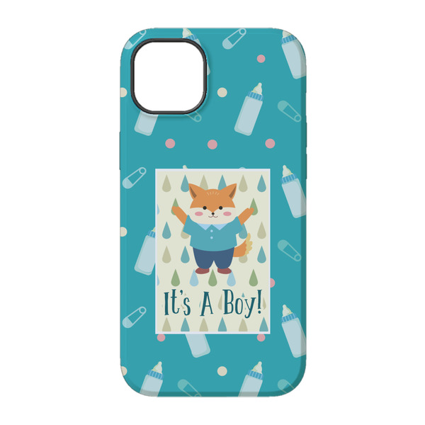 Baby Shower iPhone 14 Tough Case - Back
