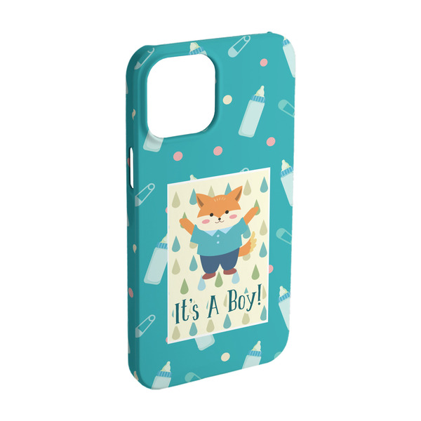 Custom Baby Shower iPhone Case - Plastic - iPhone 15