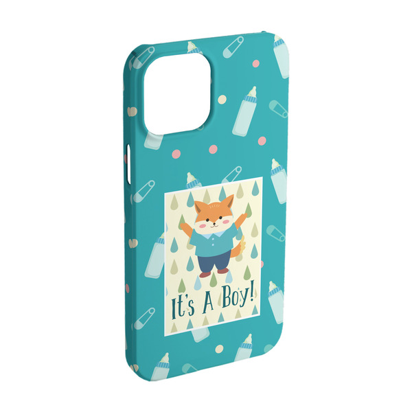 Custom Baby Shower iPhone Case - Plastic - iPhone 15 Pro