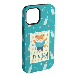 Baby Shower iPhone Case - Rubber Lined