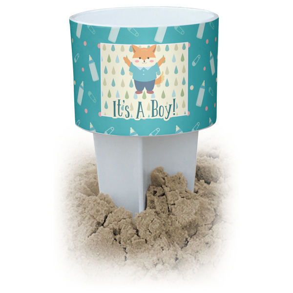 Custom Baby Shower Beach Spiker Drink Holder (Personalized)