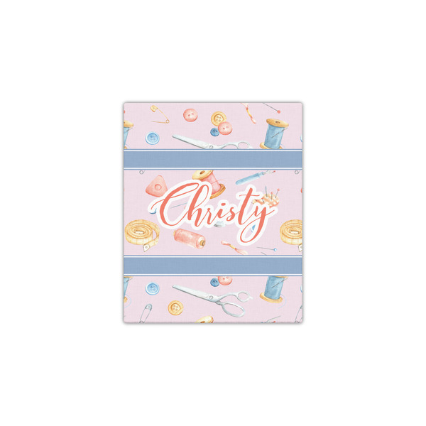 Sewing Time 11x14 - Canvas Print - Front View