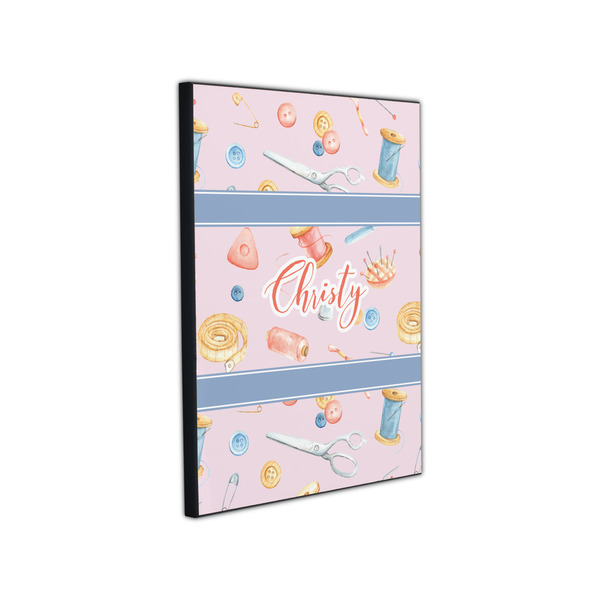 Sewing Time 11x14 Wood Print - Angle View