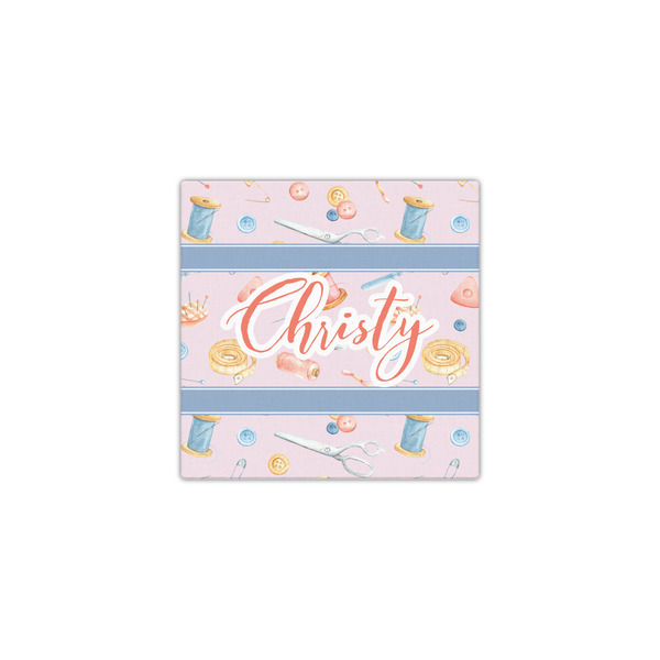 Sewing Time 12x12 - Canvas Print - Front View