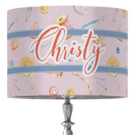 Sewing Time 16" Drum Lamp Shade - Fabric (Personalized)