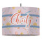 Sewing Time Drum Pendant Lamp (Personalized)