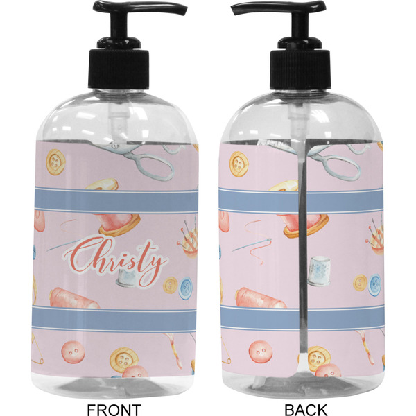 Sewing Time 16 oz Plastic Liquid Dispenser (Approval)