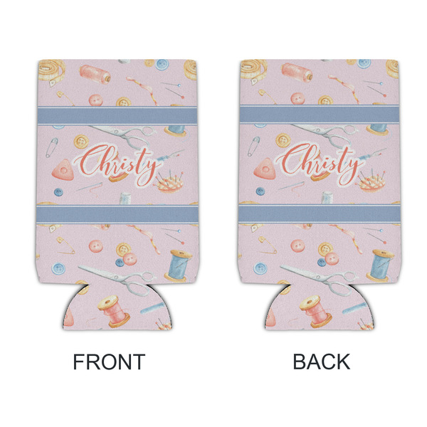 Sewing Time 16oz Can Sleeve - APPROVAL