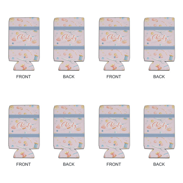 Sewing Time 16oz Can Sleeve - Set of 4 - APPROVAL