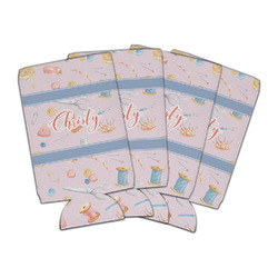 Sewing Time Can Cooler (16 oz) - Set of 4 (Personalized)