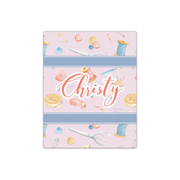 Sewing Time 16x20 - Canvas Print - Front View