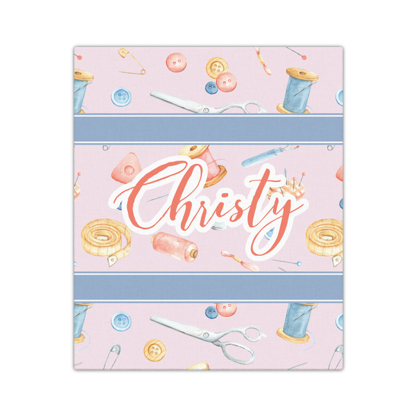 Sewing Time 20x24 - Canvas Print - Front View