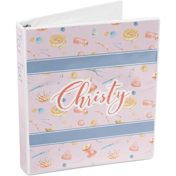 Sewing Time 3-Ring Binder 3/4 - Main