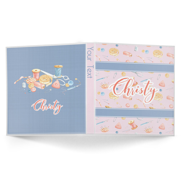 Sewing Time 3-Ring Binder Approval- 1in