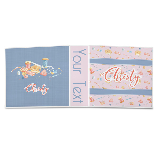 Sewing Time 3-Ring Binder Approval- 3in