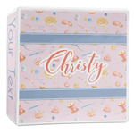 Sewing Time 3-Ring Binder - 2 inch (Personalized)