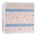 Sewing Time 3-Ring Binder - 2 inch (Personalized)