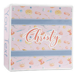 Sewing Time 3-Ring Binder - 2 inch (Personalized)