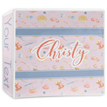 Sewing Time 3-Ring Binder - 3 inch (Personalized)