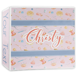 Sewing Time 3-Ring Binder - 3 inch (Personalized)